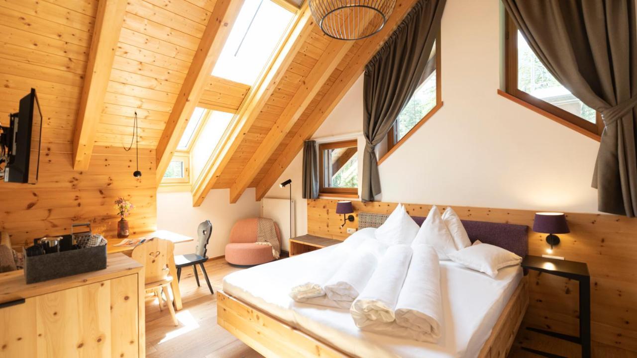 Natura Boutique Chalet Wellness Spa Dobbiaco Zewnętrze zdjęcie