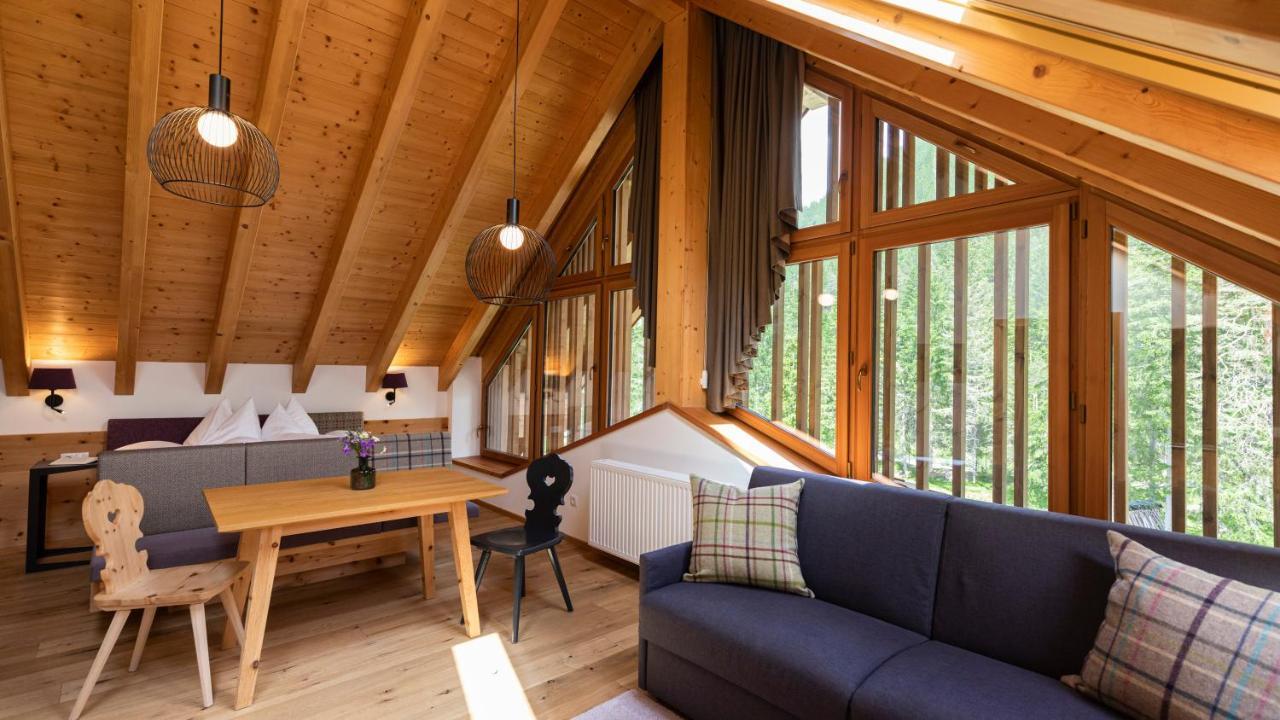 Natura Boutique Chalet Wellness Spa Dobbiaco Zewnętrze zdjęcie