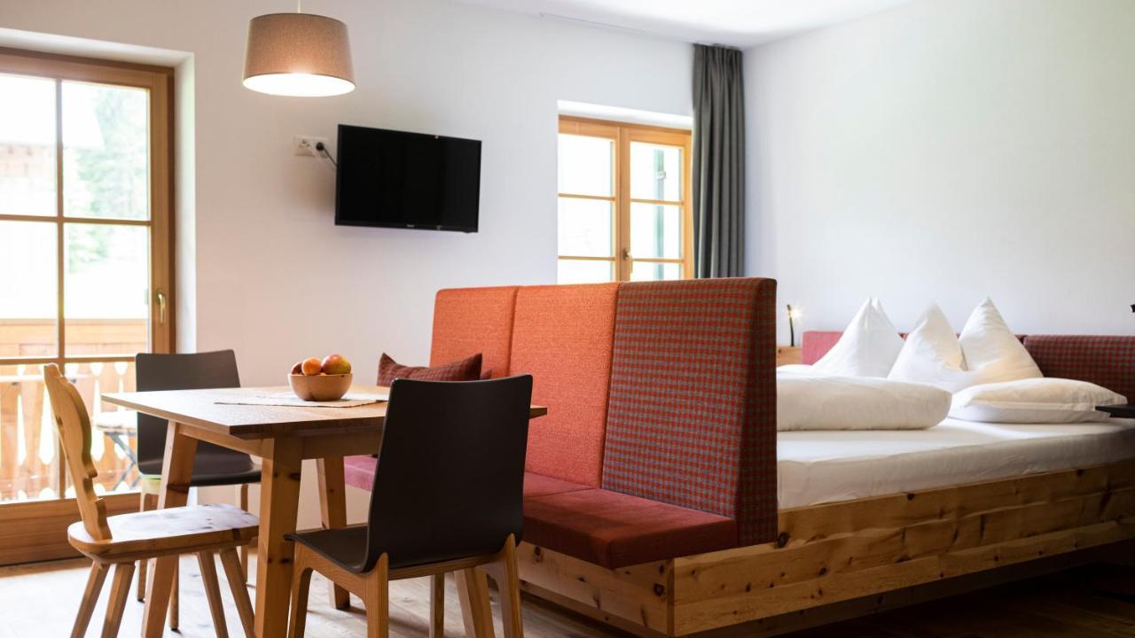 Natura Boutique Chalet Wellness Spa Dobbiaco Zewnętrze zdjęcie