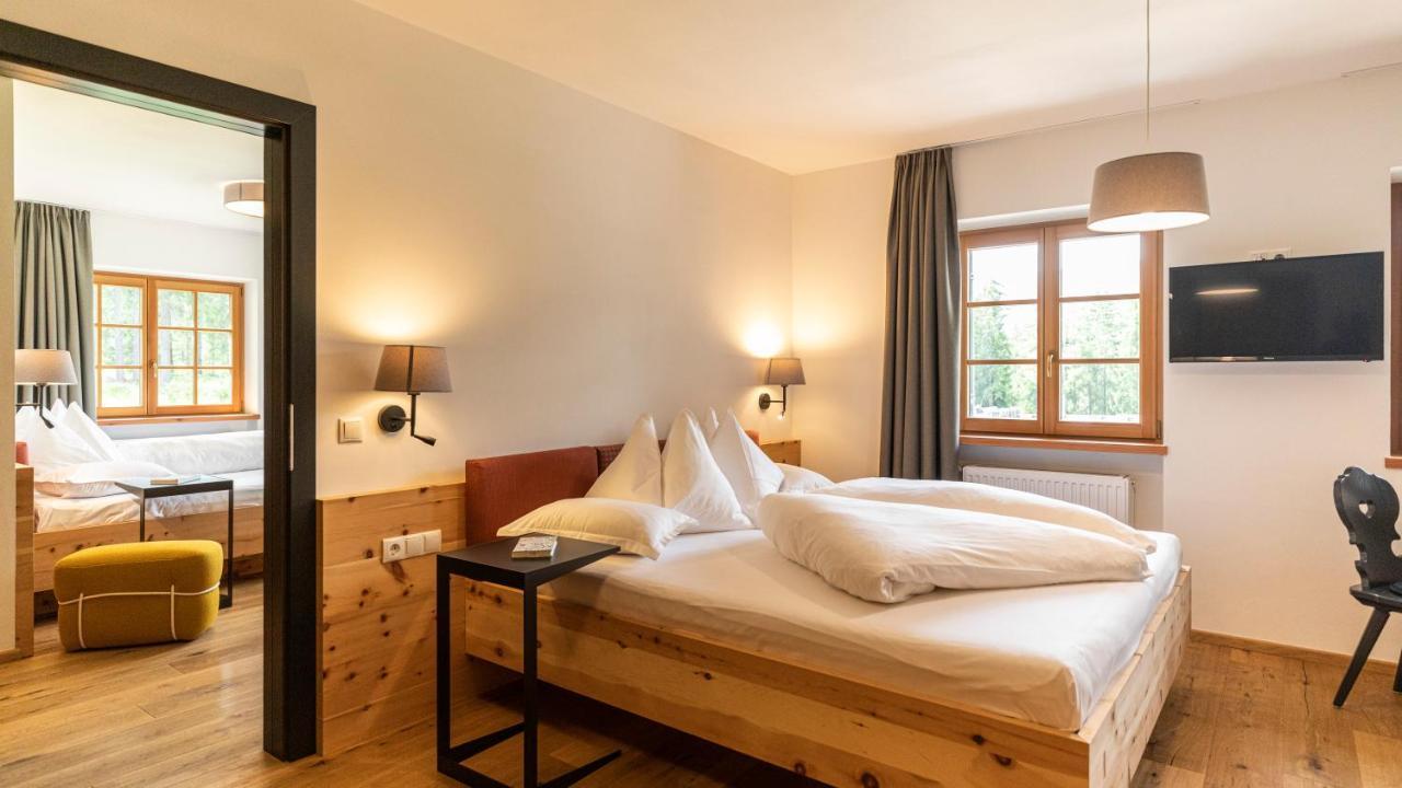Natura Boutique Chalet Wellness Spa Dobbiaco Zewnętrze zdjęcie