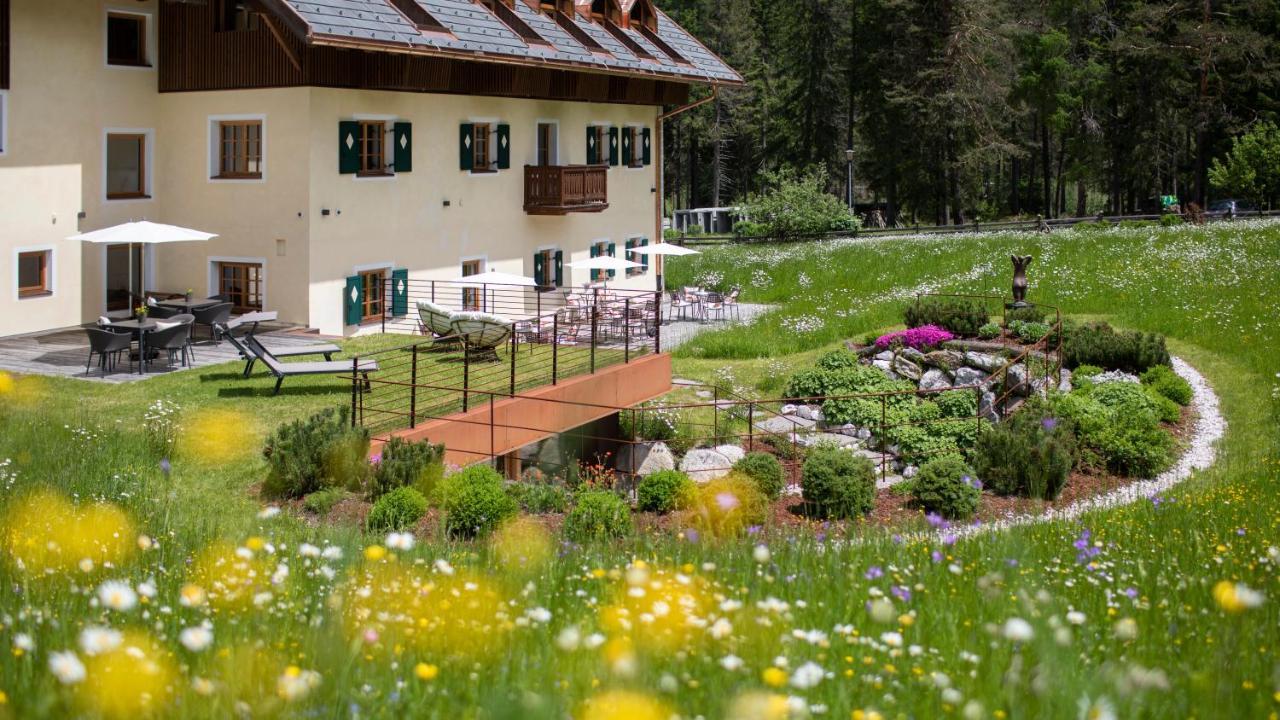 Natura Boutique Chalet Wellness Spa Dobbiaco Zewnętrze zdjęcie