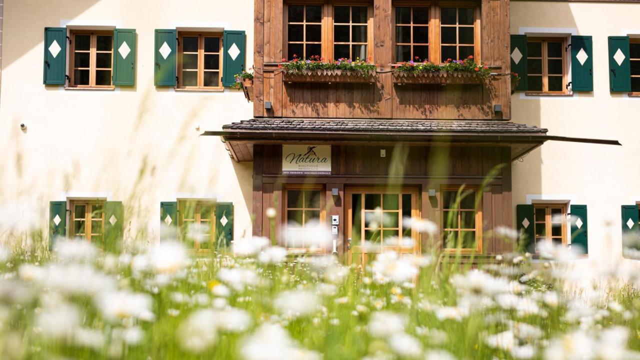 Natura Boutique Chalet Wellness Spa Dobbiaco Zewnętrze zdjęcie