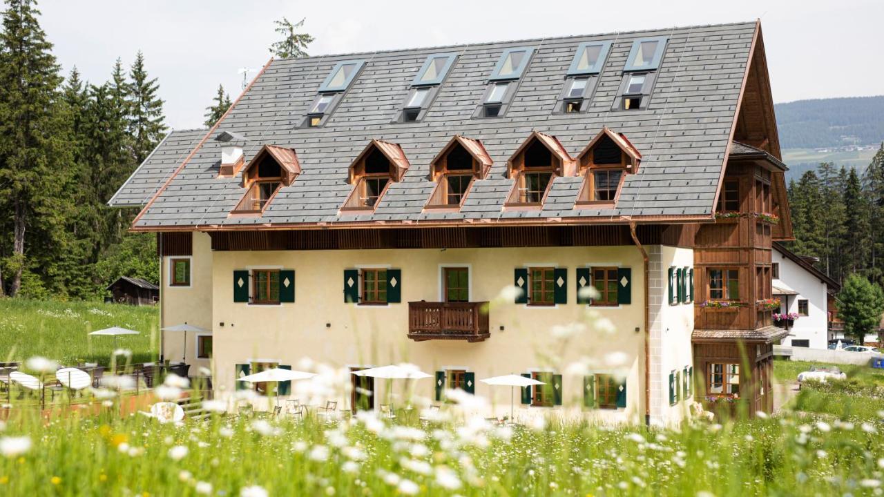 Natura Boutique Chalet Wellness Spa Dobbiaco Zewnętrze zdjęcie
