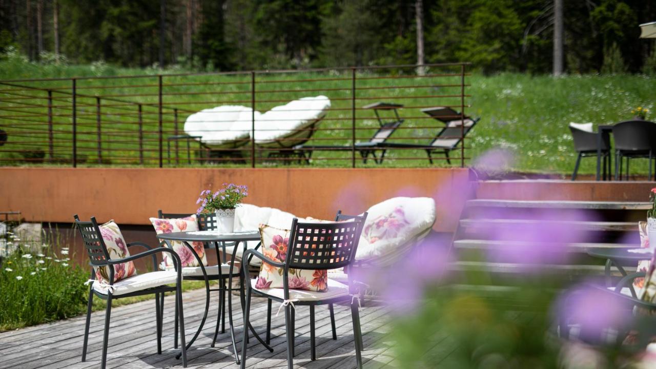 Natura Boutique Chalet Wellness Spa Dobbiaco Zewnętrze zdjęcie