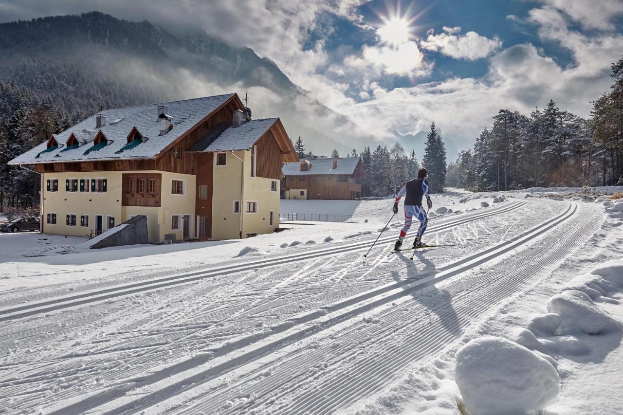 Natura Boutique Chalet Wellness Spa Dobbiaco Zewnętrze zdjęcie