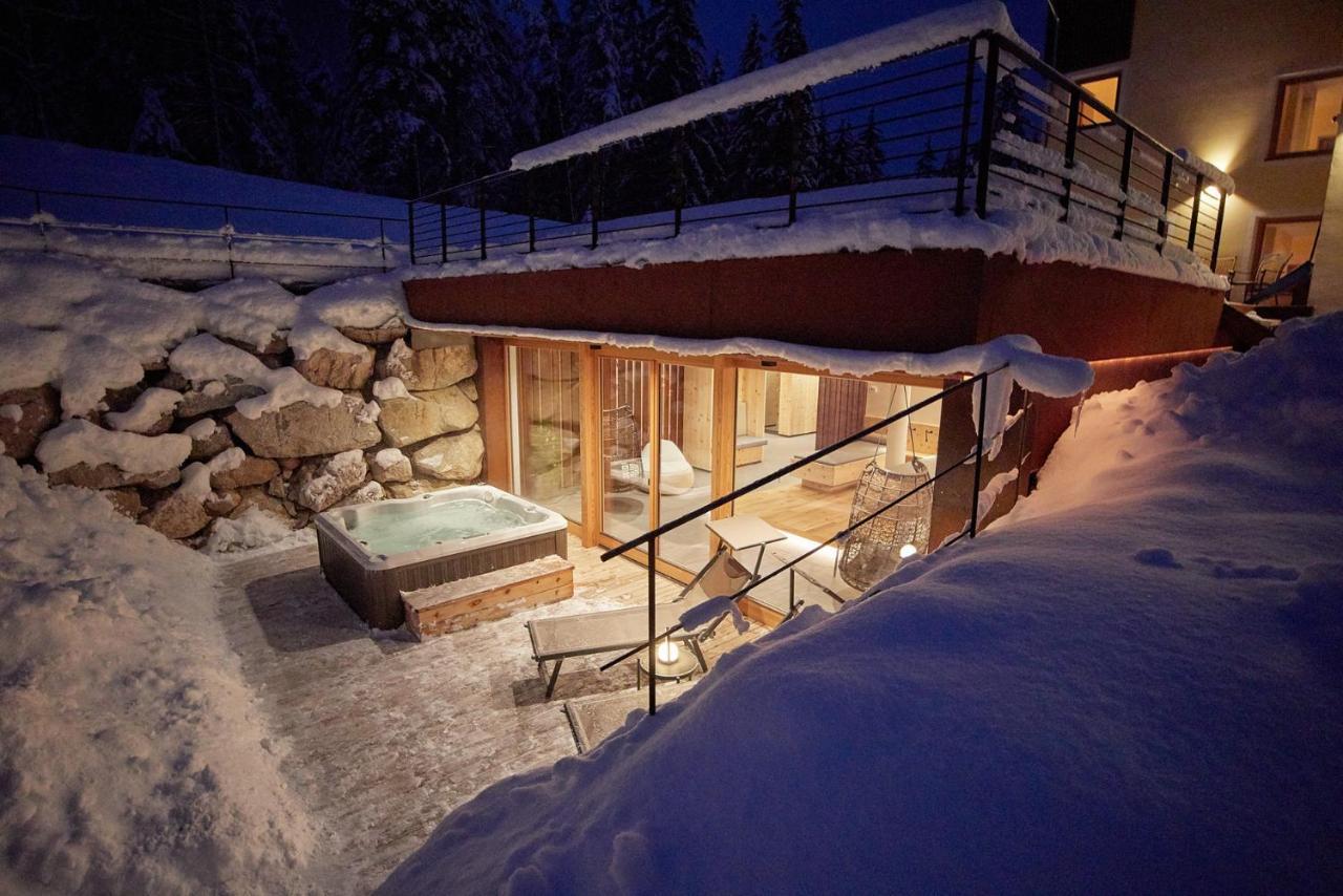 Natura Boutique Chalet Wellness Spa Dobbiaco Zewnętrze zdjęcie