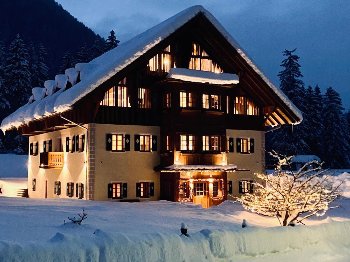 Natura Boutique Chalet Wellness Spa Dobbiaco Zewnętrze zdjęcie