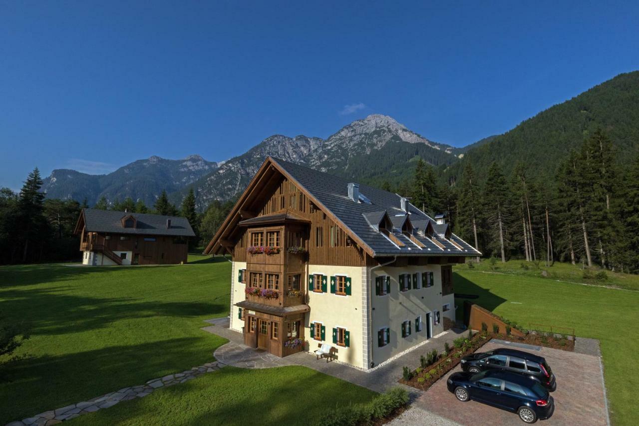 Natura Boutique Chalet Wellness Spa Dobbiaco Zewnętrze zdjęcie