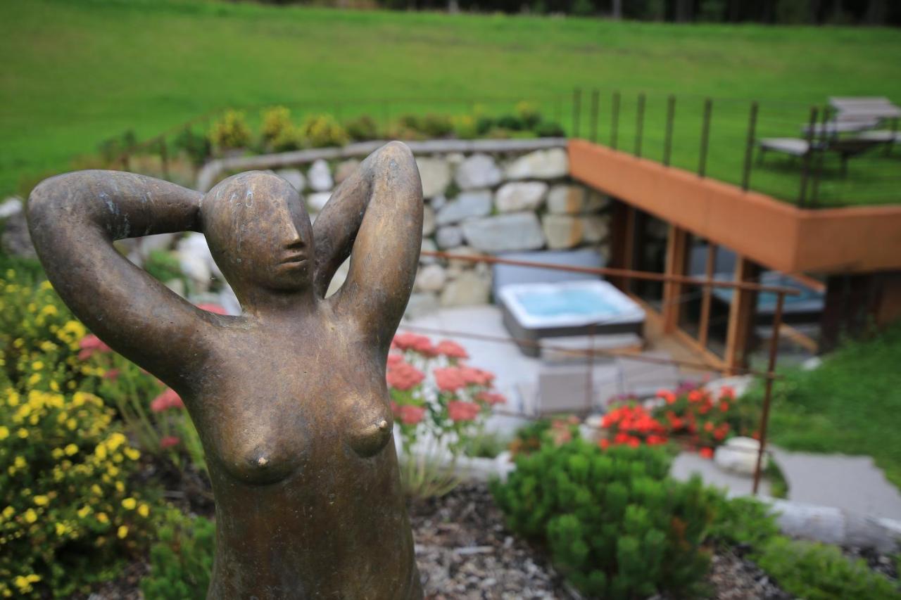 Natura Boutique Chalet Wellness Spa Dobbiaco Zewnętrze zdjęcie