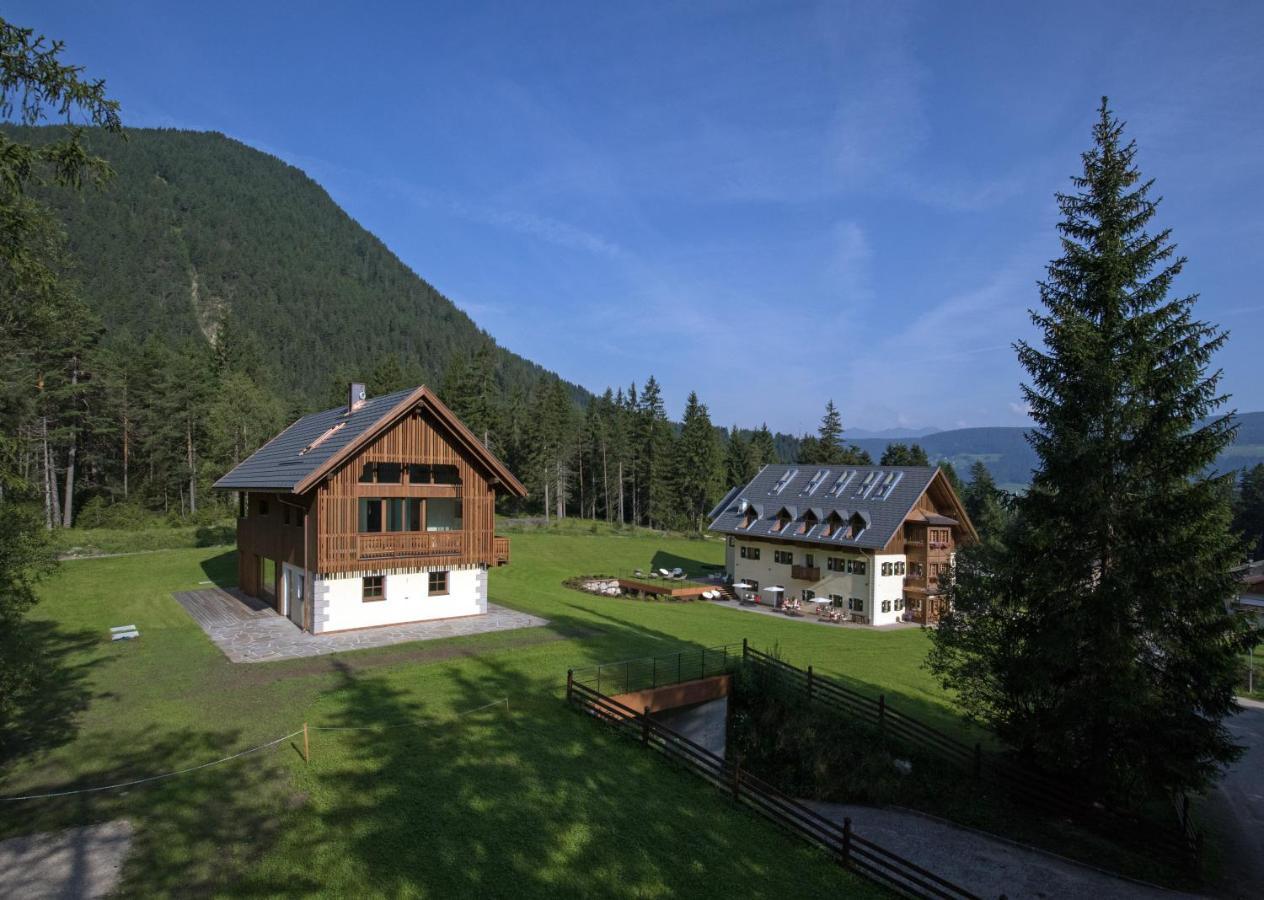 Natura Boutique Chalet Wellness Spa Dobbiaco Zewnętrze zdjęcie