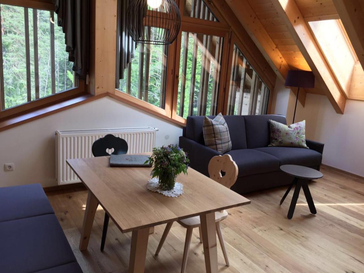 Natura Boutique Chalet Wellness Spa Dobbiaco Zewnętrze zdjęcie