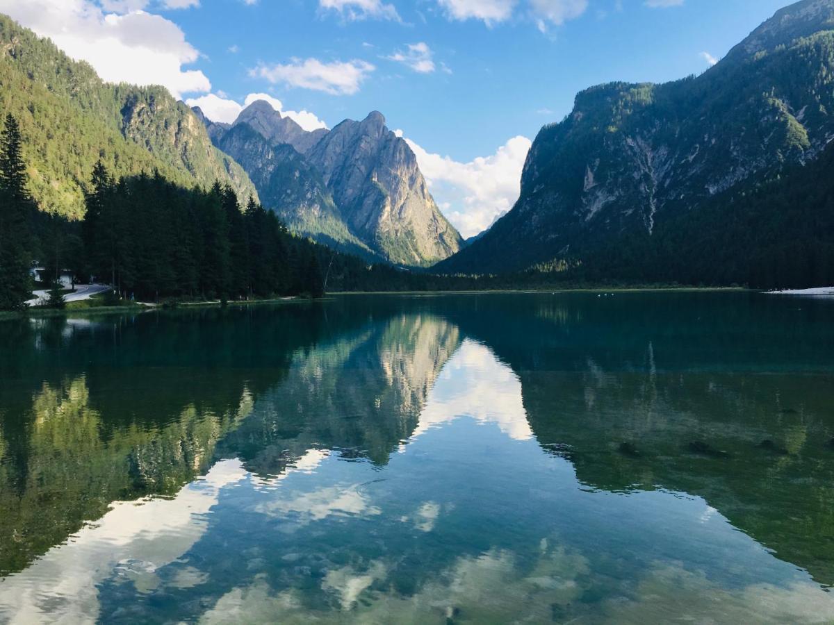 Natura Boutique Chalet Wellness Spa Dobbiaco Zewnętrze zdjęcie